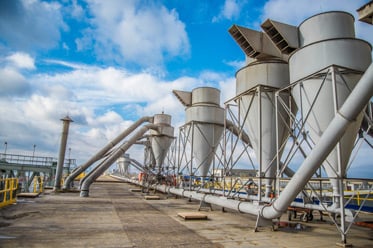 Viterra – Système de collecte, de transport et d’entreposage de poussière au terminal de Montréal